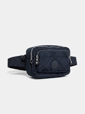 Kipling Mini Belt Bag in Navy